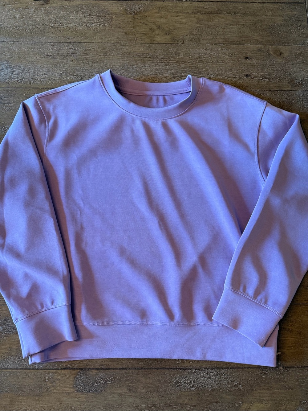 Lavender Softstreme Crewneck Sweatshirt